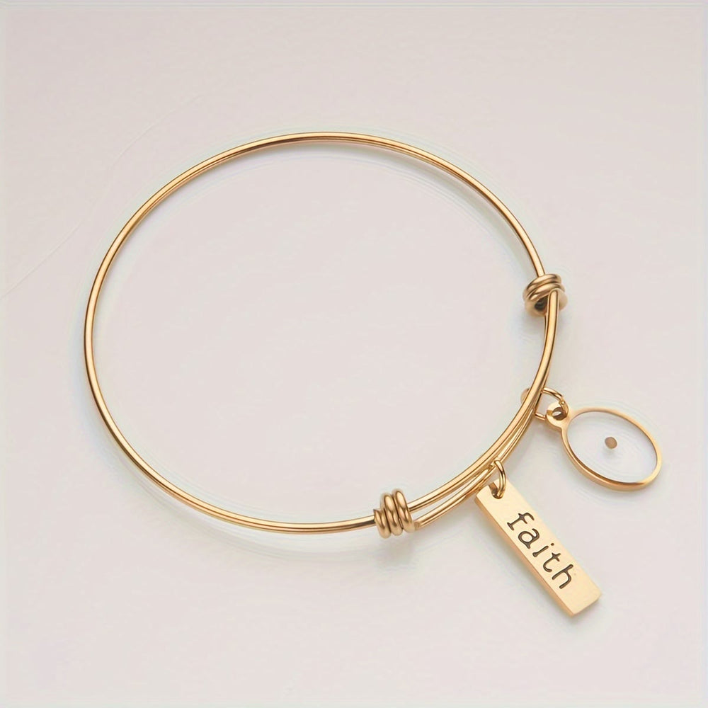 FREE Today: Mustard Seed Faith Charm Bangle: Carry Faith Close to Heart - image 1