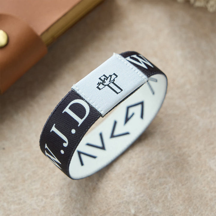 Christianartworkshop 2-Style NFC Faith Wristband: A Symbol of Divine Guidance in Every Touch - A - image 3