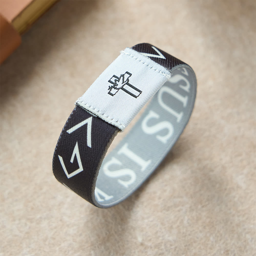 Christianartworkshop 2-Style NFC Faith Wristband: A Symbol of Divine Guidance in Every Touch - B - image 6