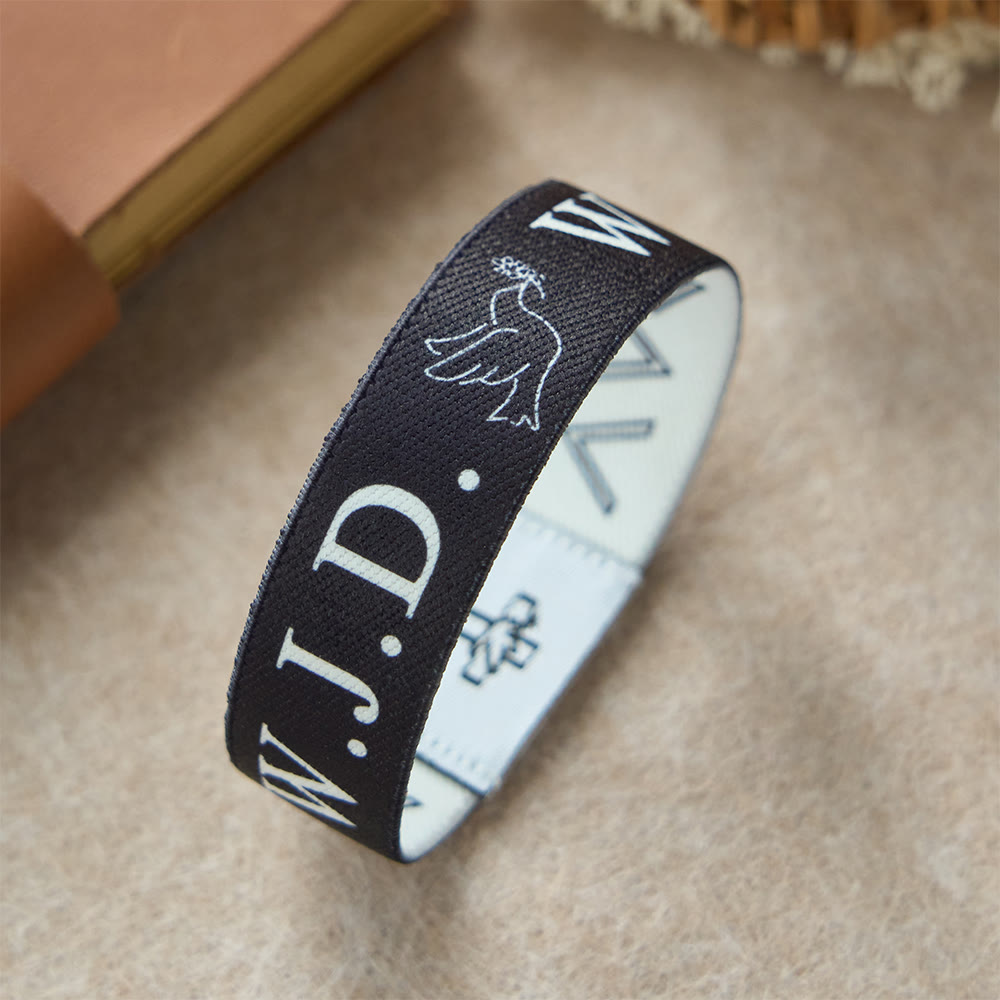 Christianartworkshop 2-Style NFC Faith Wristband: A Symbol of Divine Guidance in Every Touch - image 4