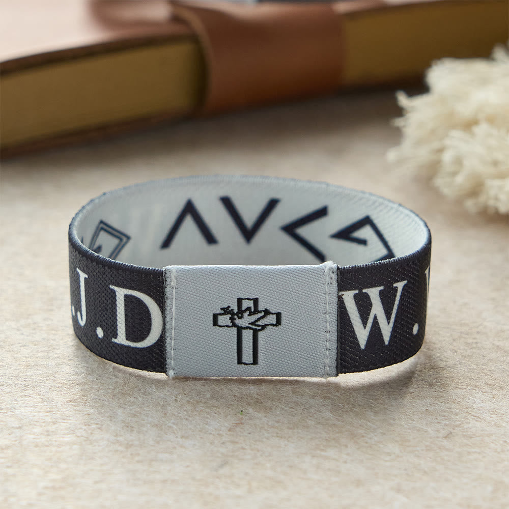 Christianartworkshop 2-Style NFC Faith Wristband: A Symbol of Divine Guidance in Every Touch - image 5