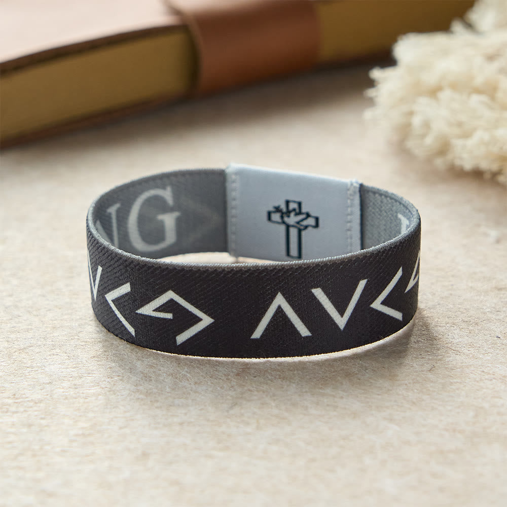 Christianartworkshop 2-Style NFC Faith Wristband: A Symbol of Divine Guidance in Every Touch - image 9