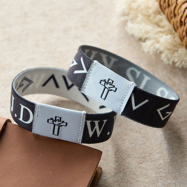 Christianartworkshop 2-Style NFC Faith Wristband: A Symbol of Divine Guidance in Every Touch - image 0