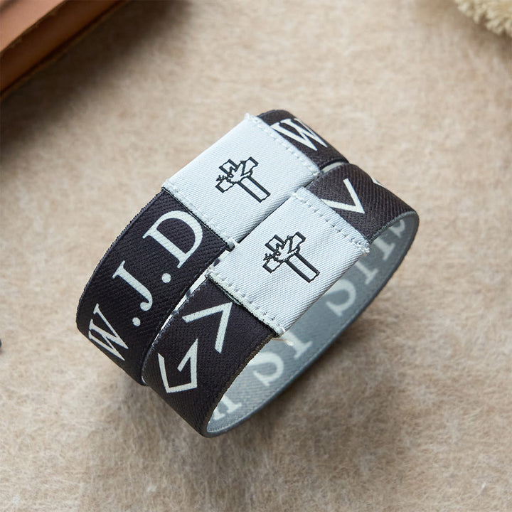Christianartworkshop 2-Style NFC Faith Wristband: A Symbol of Divine Guidance in Every Touch - image 1