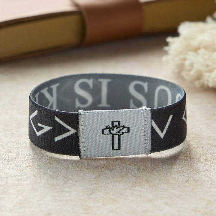 Christianartworkshop 2-Style NFC Faith Wristband: A Symbol of Divine Guidance in Every Touch - image 8