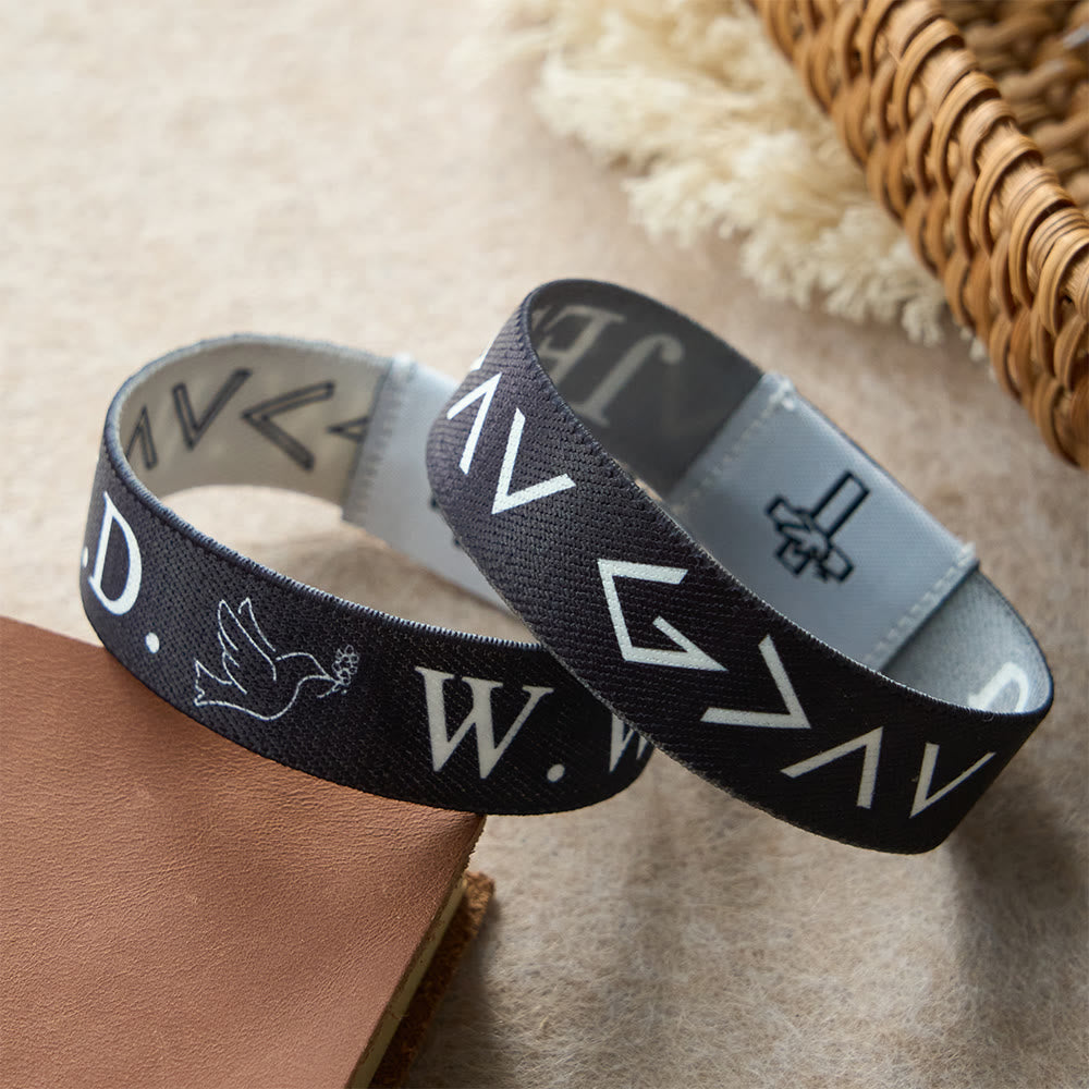 Christianartworkshop 2-Style NFC Faith Wristband: A Symbol of Divine Guidance in Every Touch - image 2