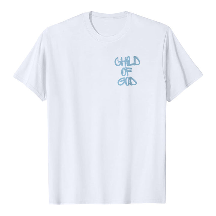 Christianartworkshop Child of God Cotton Adult T-shirt - image 3
