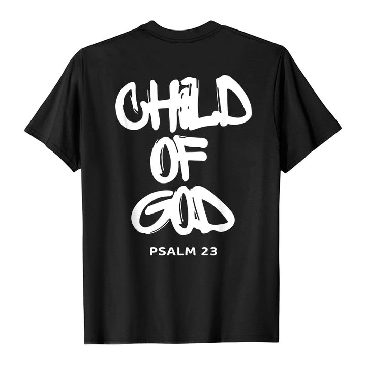 Christianartworkshop Child of God Cotton Adult T-shirt - image 10