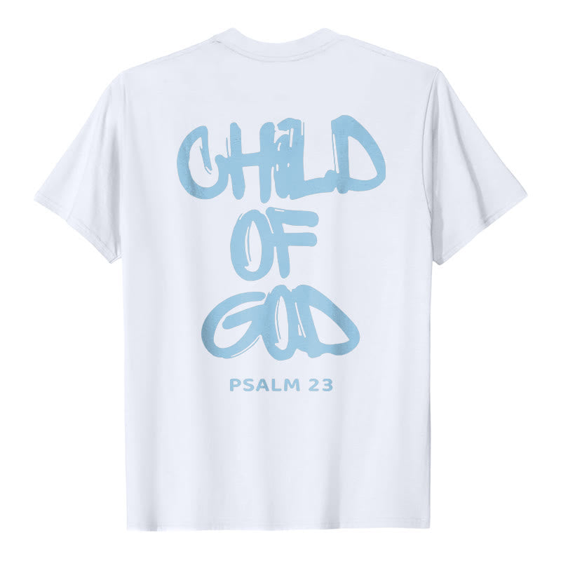 Christianartworkshop Child of God Cotton Adult T-shirt - image 2