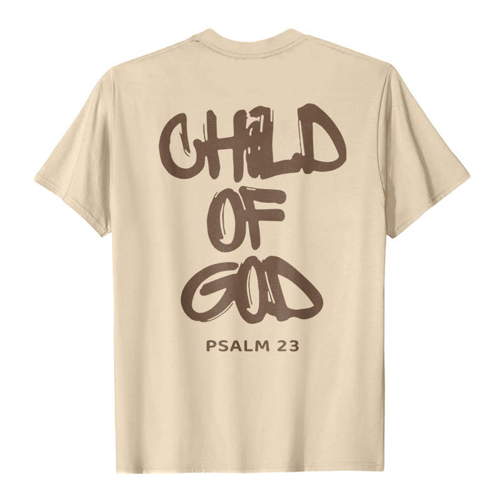 Christianartworkshop Child of God Cotton Adult T-shirt - image 5