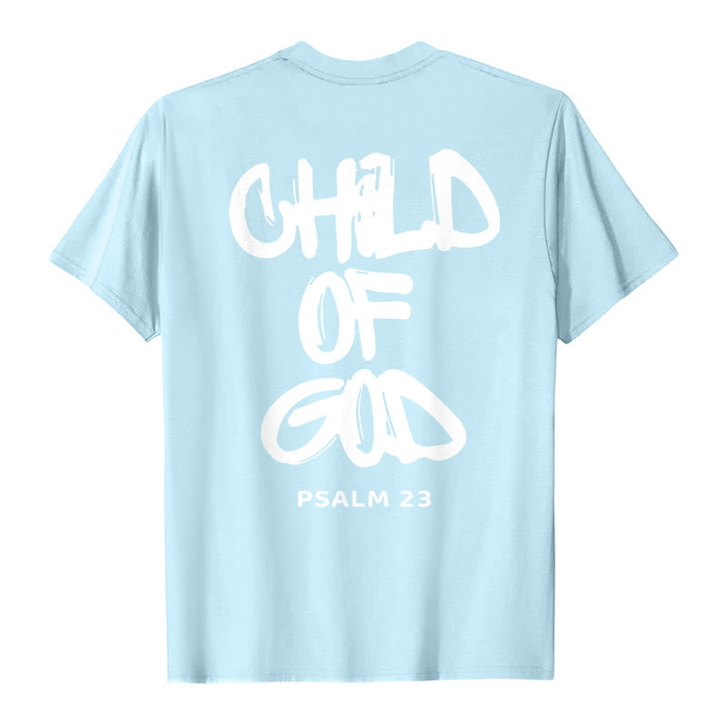 Christianartworkshop Child of God Cotton Adult T-shirt - image 15