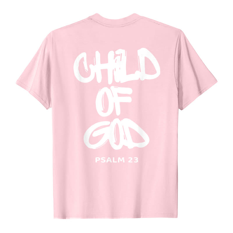 Christianartworkshop Child of God Cotton Adult T-shirt - image 19