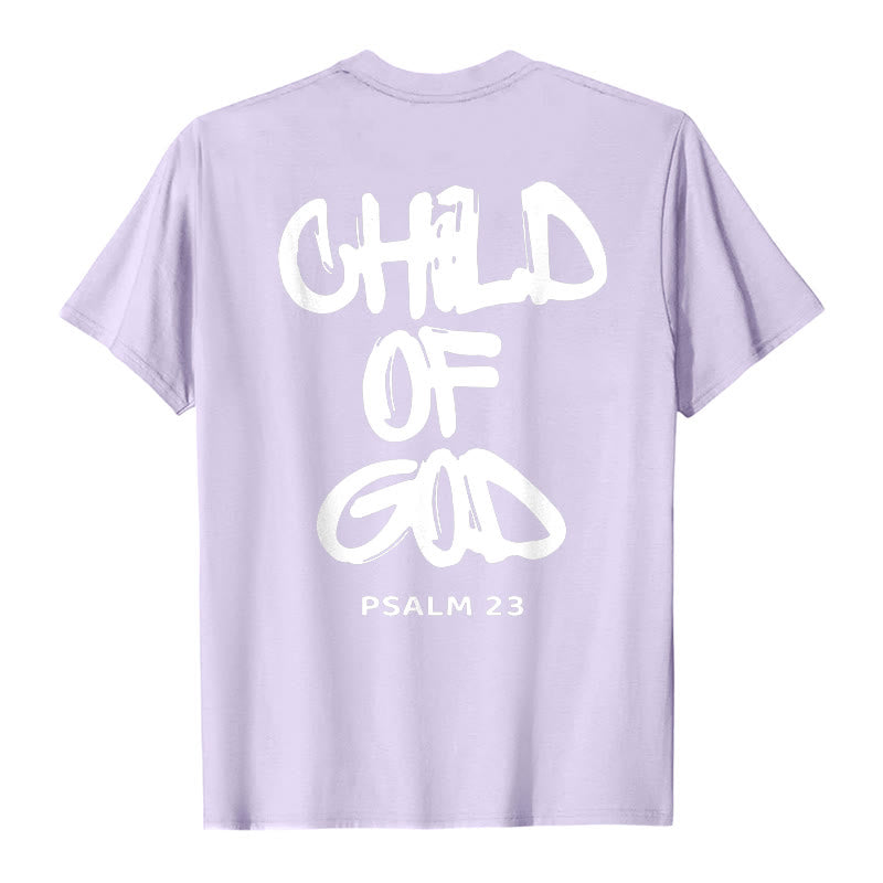 Christianartworkshop Child of God Cotton Adult T-shirt - image 31