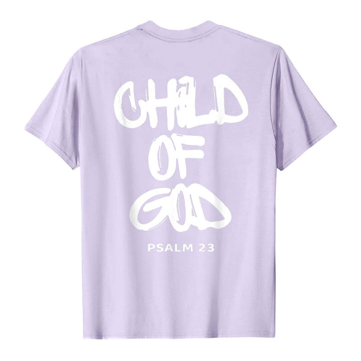 Christianartworkshop Child of God Cotton Adult T-shirt - image 31