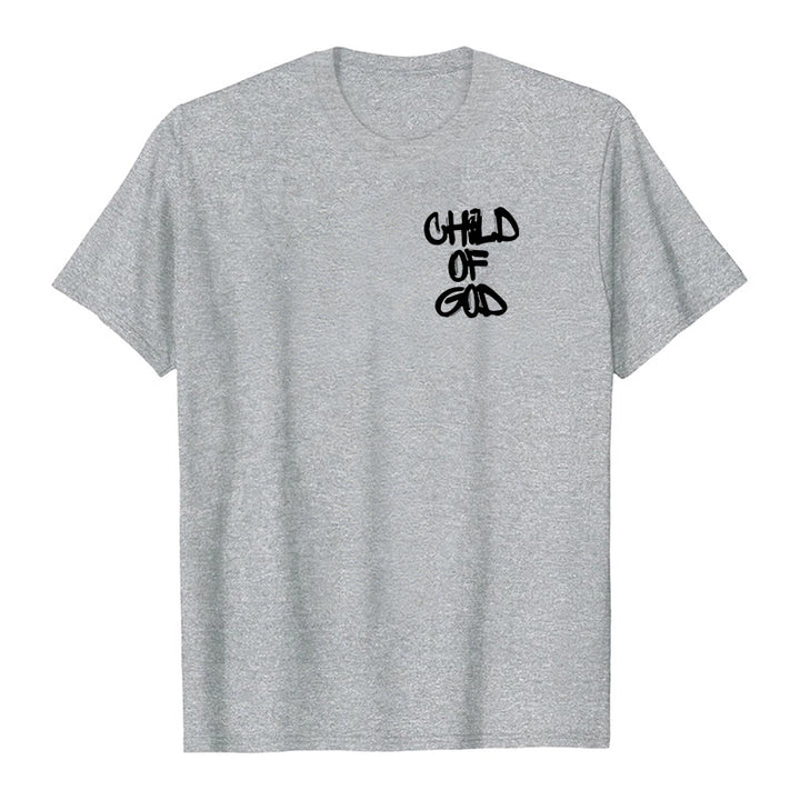 Christianartworkshop Child of God Cotton Adult T-shirt - image 23