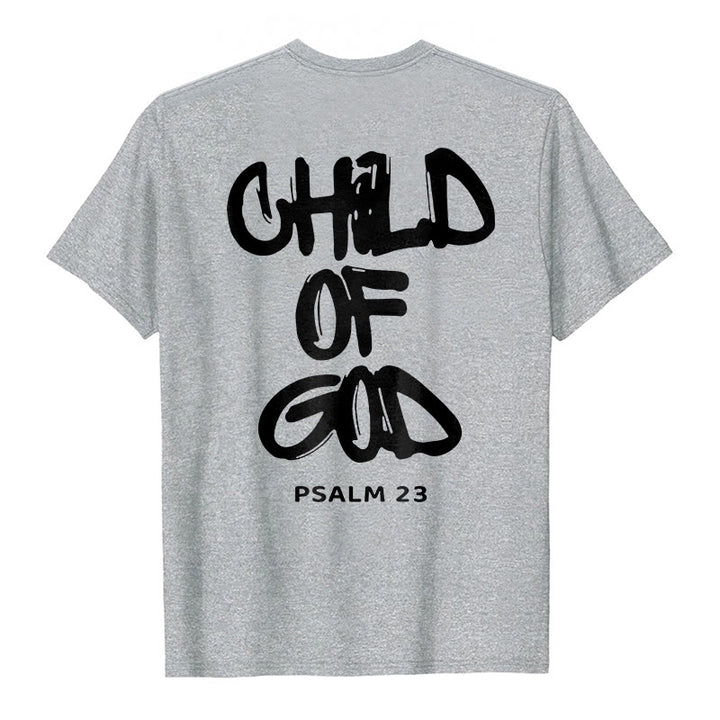 Christianartworkshop Child of God Cotton Adult T-shirt - image 22