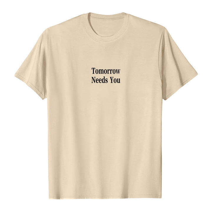 Christianartworkshop Tomorrow Needs You T-Shirt - image 8