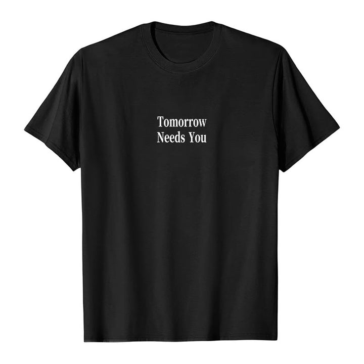 Christianartworkshop Tomorrow Needs You T-Shirt - image 5