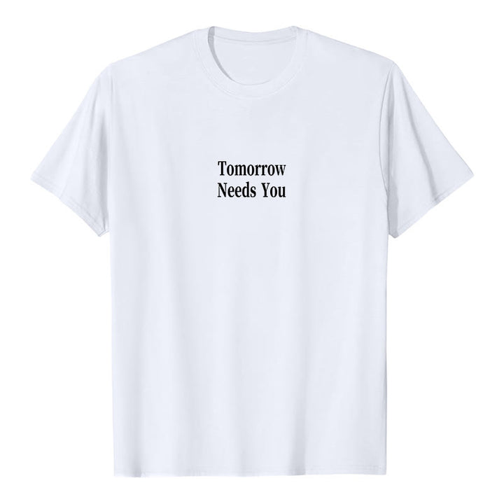 Christianartworkshop Tomorrow Needs You T-Shirt - image 20