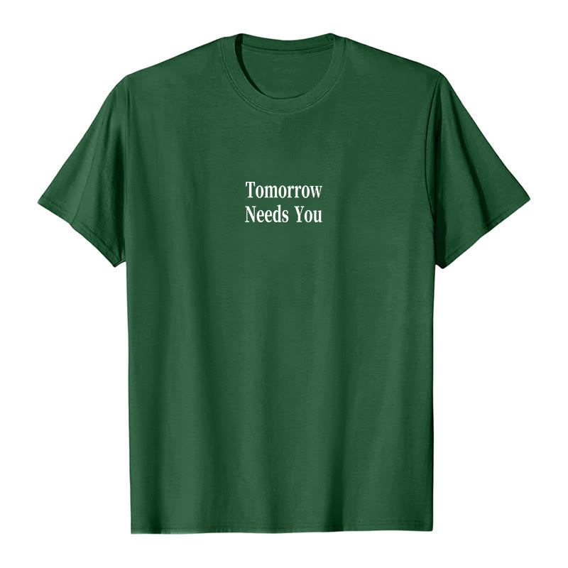 Christianartworkshop Tomorrow Needs You T-Shirt - image 14