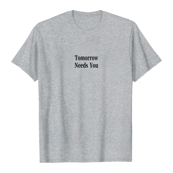 Christianartworkshop Tomorrow Needs You T-Shirt - image 17