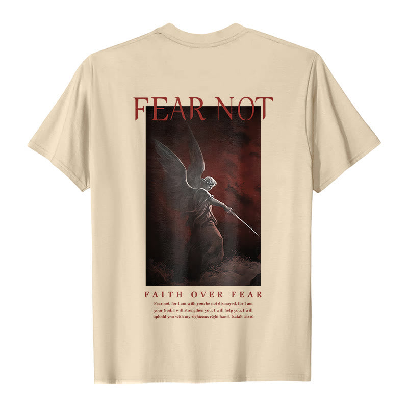 Christianartworkshop "FEAR NOT" Short Sleeve T-shirt - image 11
