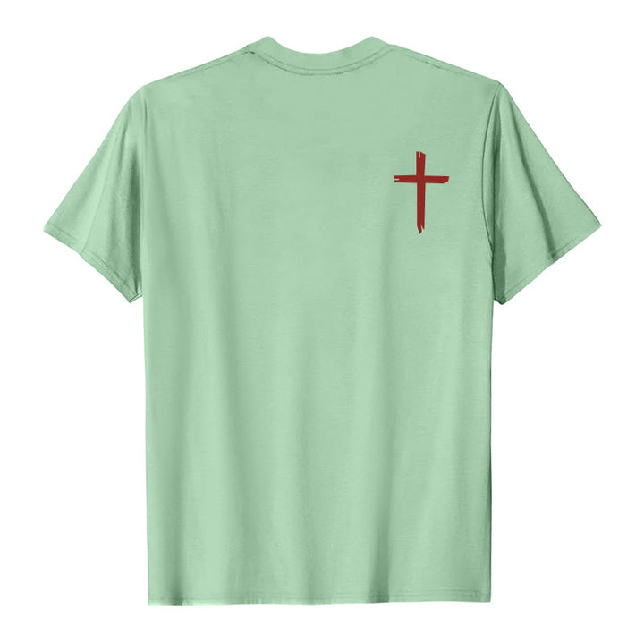 Christianartworkshop "FEAR NOT" Short Sleeve T-shirt - image 24