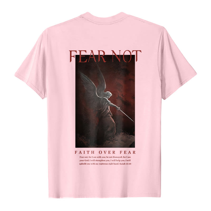 Christianartworkshop "FEAR NOT" Short Sleeve T-shirt - image 15