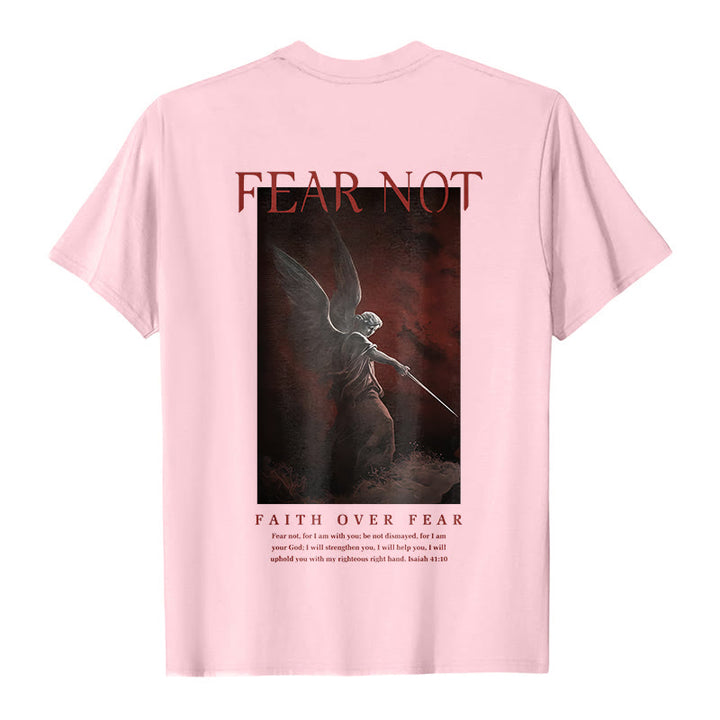 Christianartworkshop "FEAR NOT" Short Sleeve T-shirt - image 15