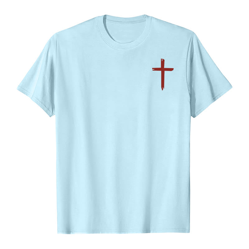 Christianartworkshop "FEAR NOT" Short Sleeve T-shirt - image 21