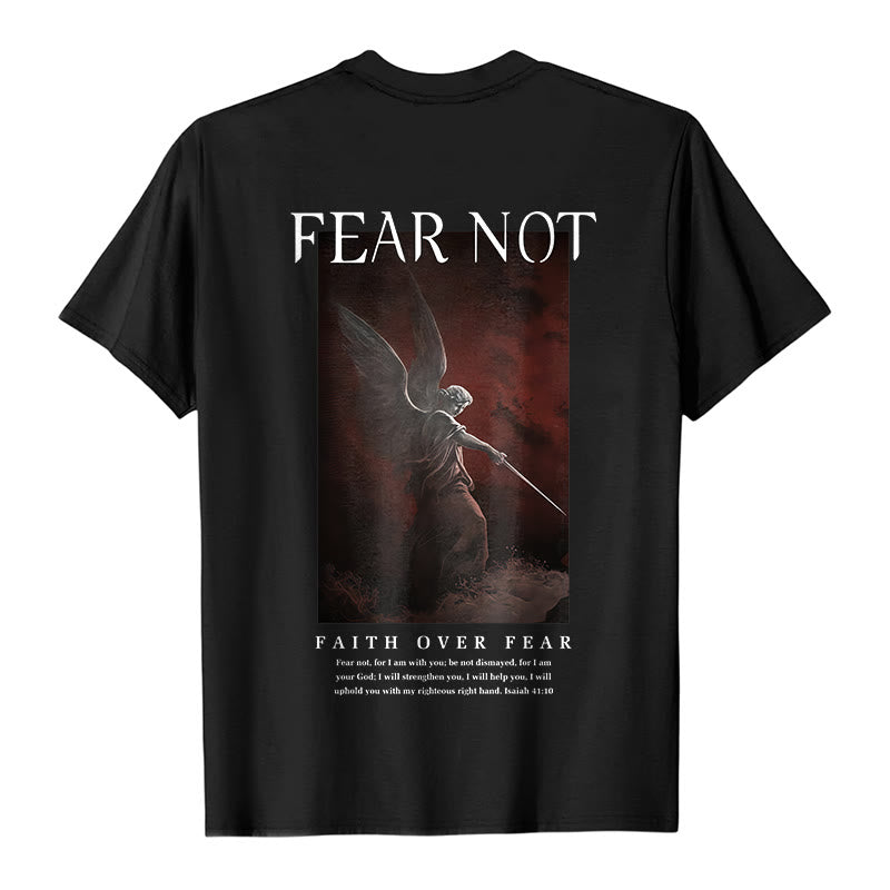 Christianartworkshop "FEAR NOT" Short Sleeve T-shirt - image 1