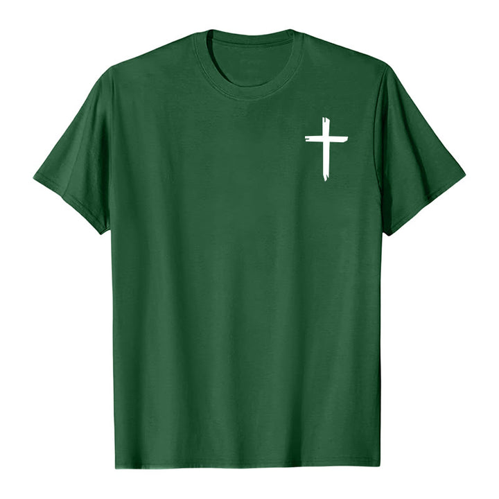 Christianartworkshop "FEAR NOT" Short Sleeve T-shirt - image 27
