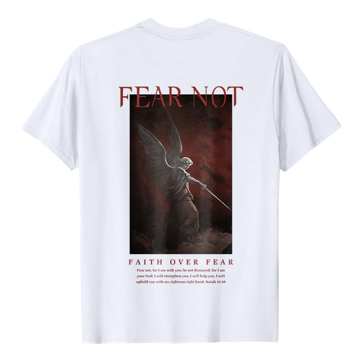 Christianartworkshop "FEAR NOT" Short Sleeve T-shirt - image 5