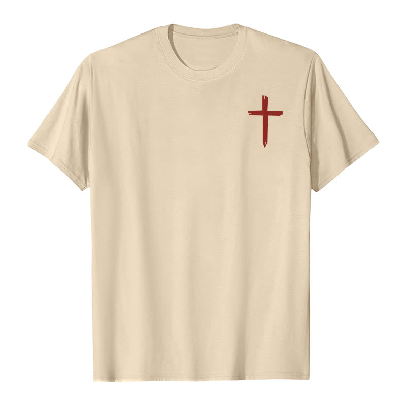 Christianartworkshop "FEAR NOT" Short Sleeve T-shirt - image 12
