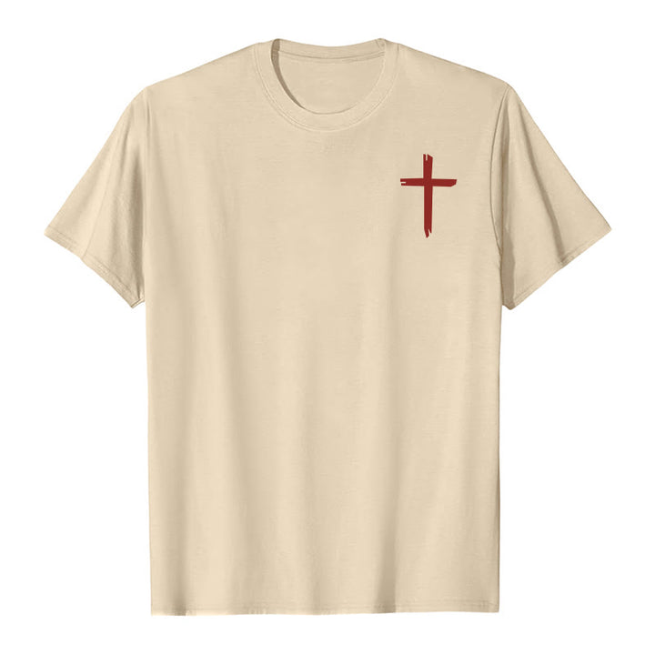 Christianartworkshop "FEAR NOT" Short Sleeve T-shirt - image 12