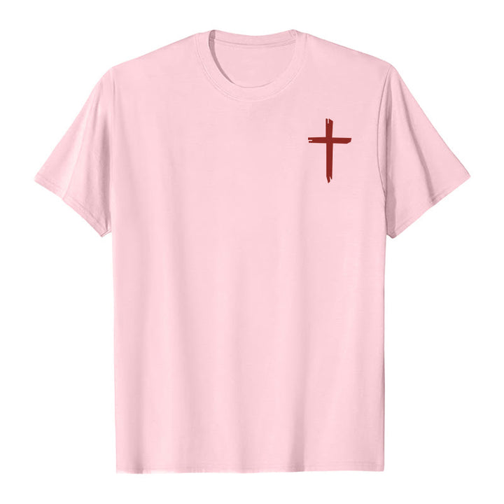 Christianartworkshop "FEAR NOT" Short Sleeve T-shirt - image 14