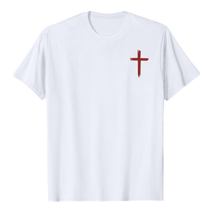 Christianartworkshop "FEAR NOT" Short Sleeve T-shirt - image 6