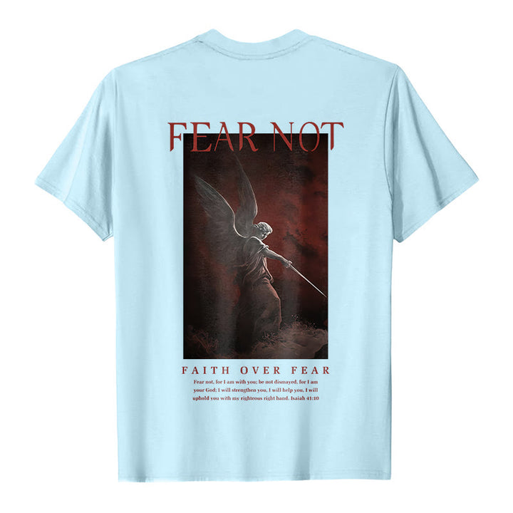 Christianartworkshop "FEAR NOT" Short Sleeve T-shirt - image 20