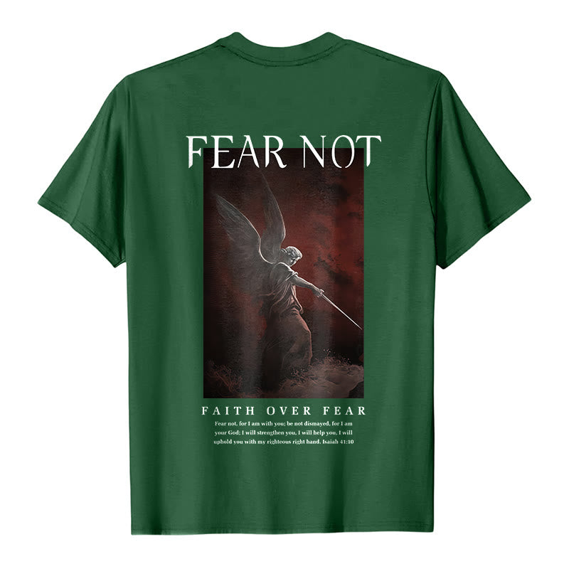Christianartworkshop "FEAR NOT" Short Sleeve T-shirt - image 26
