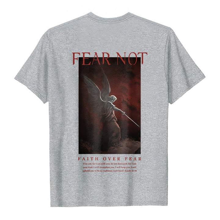 Christianartworkshop "FEAR NOT" Short Sleeve T-shirt - image 8