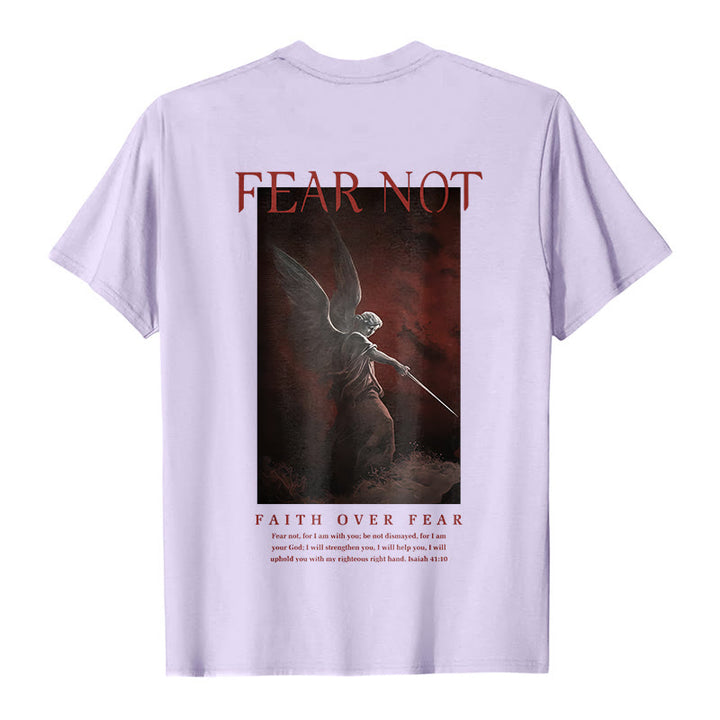 Christianartworkshop "FEAR NOT" Short Sleeve T-shirt - image 17