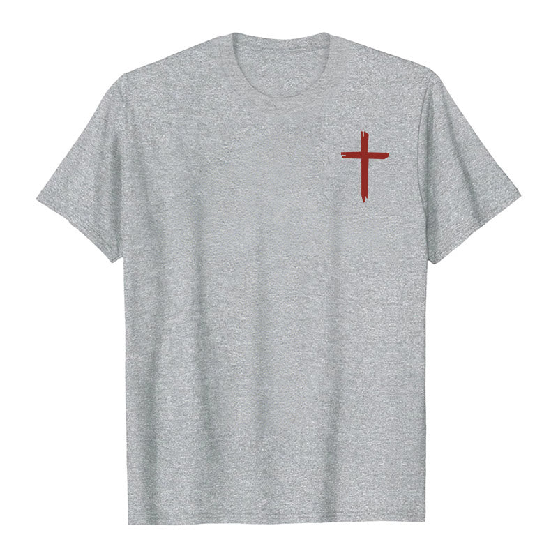 Christianartworkshop "FEAR NOT" Short Sleeve T-shirt - image 9