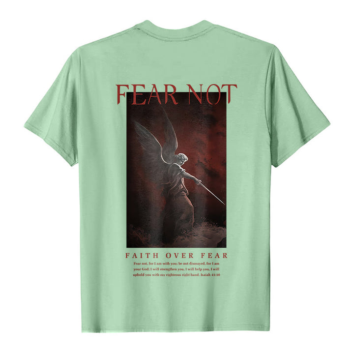 Christianartworkshop "FEAR NOT" Short Sleeve T-shirt - image 23