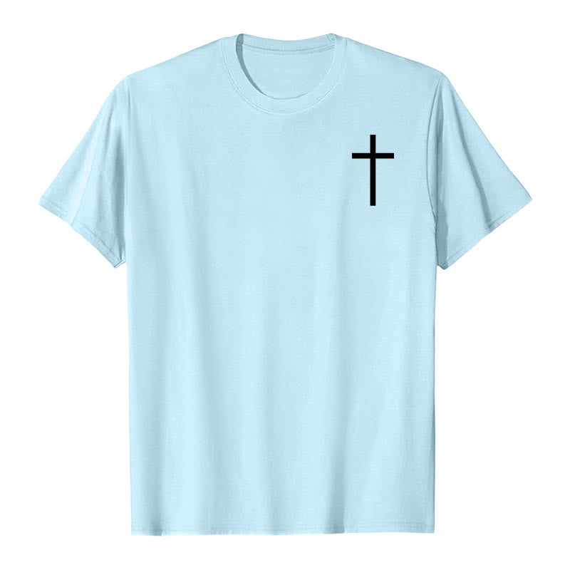 Christianartworkshop Philippians 4:13 "I Can Do All Things" Strength T-Shirt - image 7