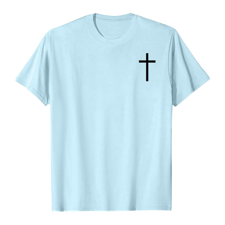 Christianartworkshop Philippians 4:13 "I Can Do All Things" Strength T-Shirt - image 7