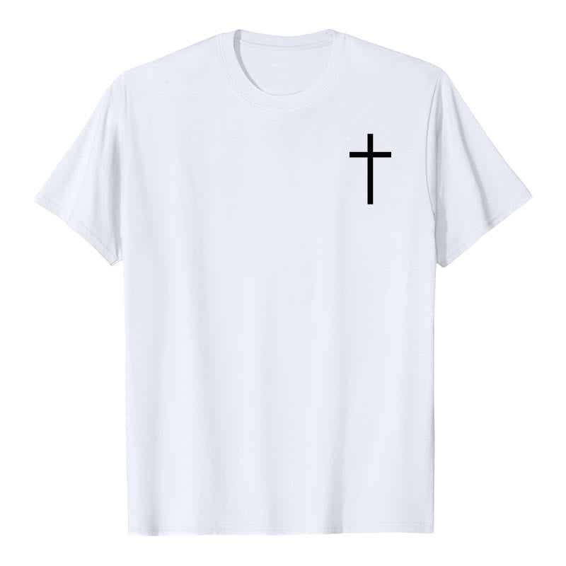 Christianartworkshop Philippians 4:13 "I Can Do All Things" Strength T-Shirt - image 10