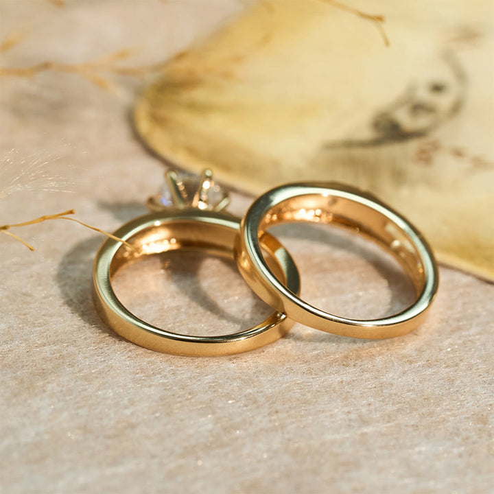 FREE Today: Stackable Cross Band Ring Set: Timeless Symbol of Faith & Eternal Light - image 5