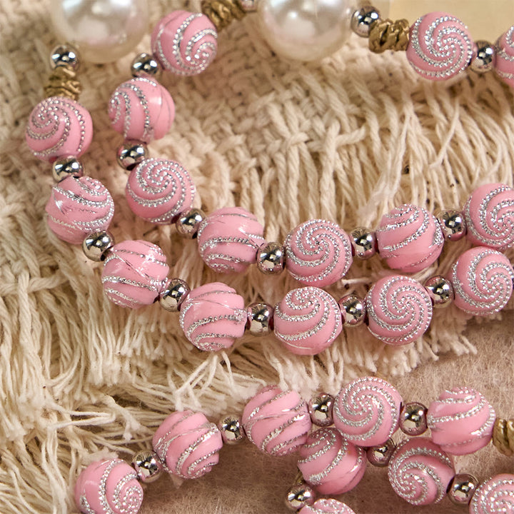 Christianartworkshop Grace-Filled Rose-Petal Beaded Rosary: A Sacred Symbol for Prayer & Reflection - image 5