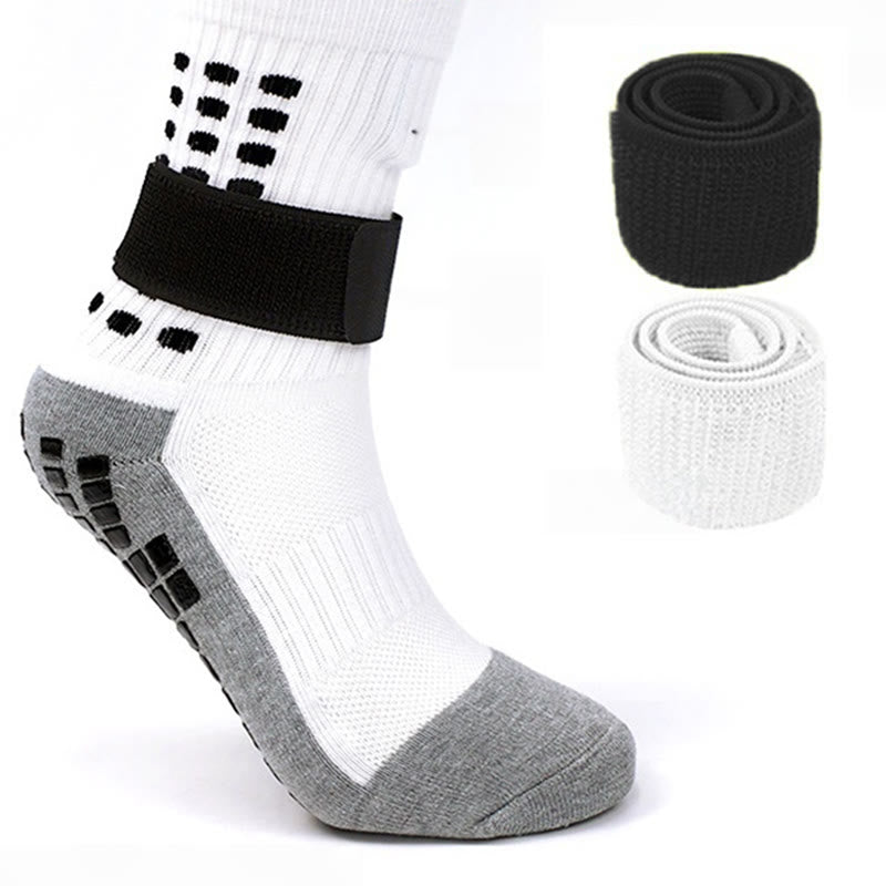 Christianartworkshop Proverbs 3:5 Cross Print Soccer Shin Pads with Fixed Belt: A Symbol of Divine Trust & Athletic Strength - image 12
