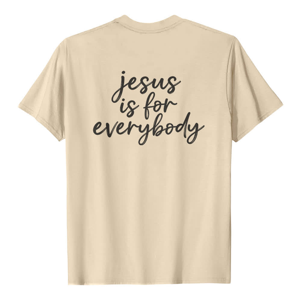 Christianartworkshop Jesus Is For Everybody Premium T-Shirt - image 16